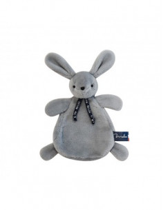 LAPIN DORLOTIN - DOUDOU - GRIS