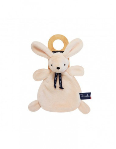 Doudou Lapin Ivoire