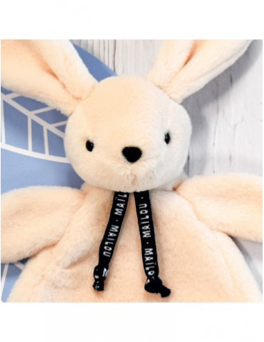 Doudou Lapin Ivoire