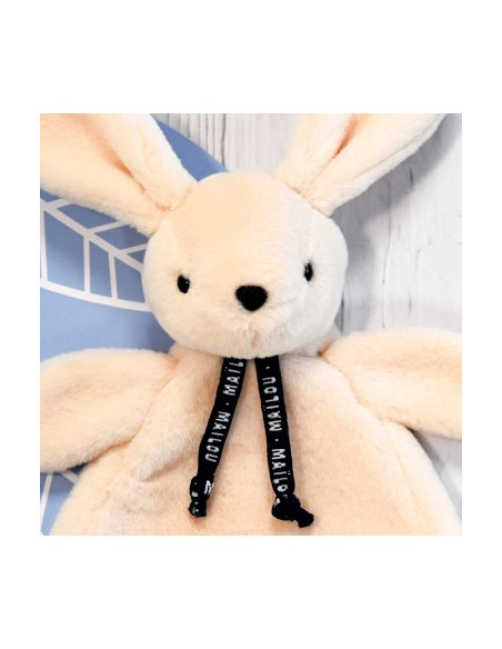 Doudou Lapin Ivoire