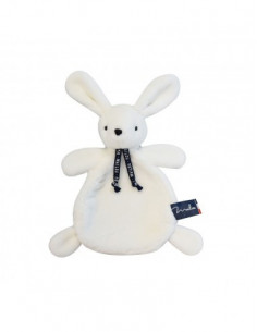 Lapin Dorlotin Pantin Blanc 25cm - Doudou et Compagnie