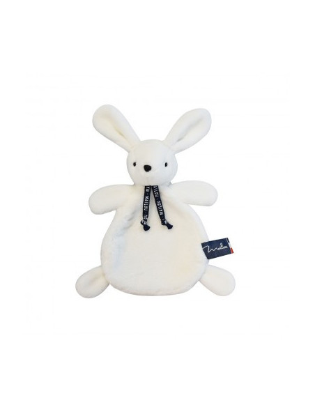Lapin Dorlotin Pantin Blanc 25cm - Doudou et Compagnie