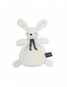 Lapin Dorlotin Pantin Blanc 25cm - Doudou et Compagnie