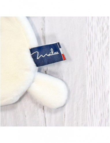 Lapin Dorlotin Pantin Blanc 25cm - Doudou et Compagnie