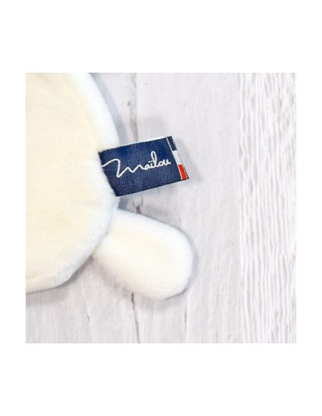 Lapin Dorlotin Pantin Blanc 25cm - Doudou et Compagnie