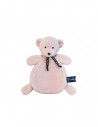 L'OURS DORLOTIN - DOUDOU - ROSE POUDRE