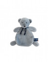 L'OURS DORLOTIN - DOUDOU - GRIS