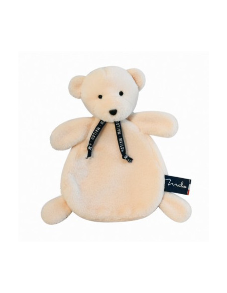 L'OURS DORLOTIN - DOUDOU - IVOIRE