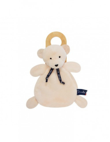 L'OURS DORLOTIN - DOUDOU - IVOIRE