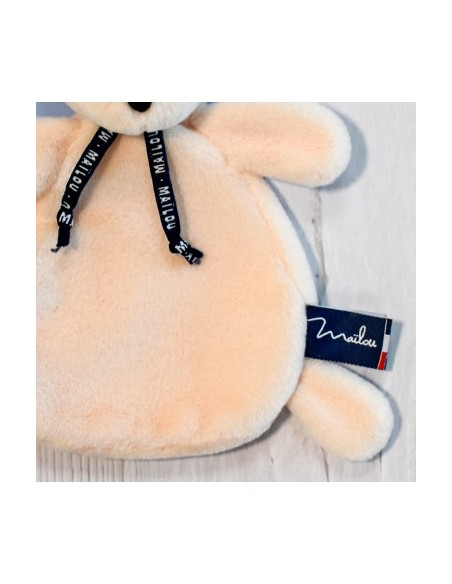 L'OURS DORLOTIN - DOUDOU - IVOIRE