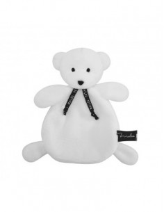 L'OURS DORLOTIN - DOUDOU - BLANC