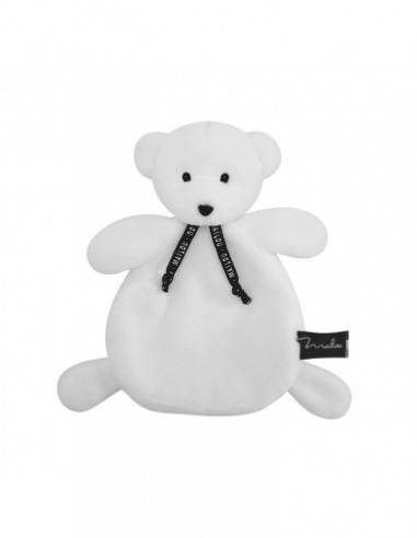 L'OURS DORLOTIN - DOUDOU - BLANC