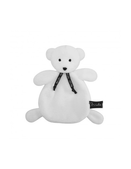 L'OURS DORLOTIN - DOUDOU - BLANC
