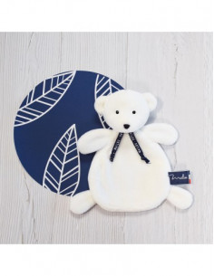 L'OURS DORLOTIN - DOUDOU - BLANC 2