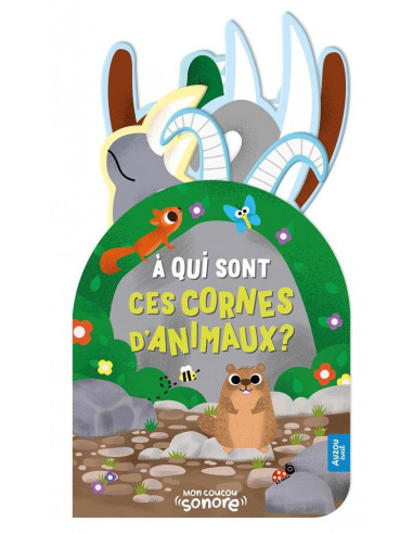 Mon coucou sonore - a qui sont ces cornes d'animaux ?