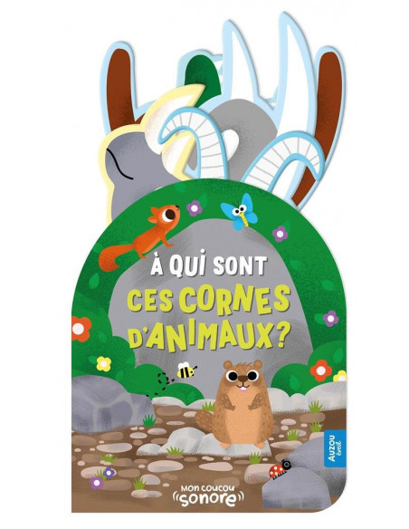Mon coucou sonore - a qui sont ces cornes d'animaux ?