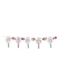 Guirlande lumineuse en papier a creer 2