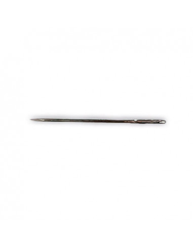 Tambour en feutrine et broderie