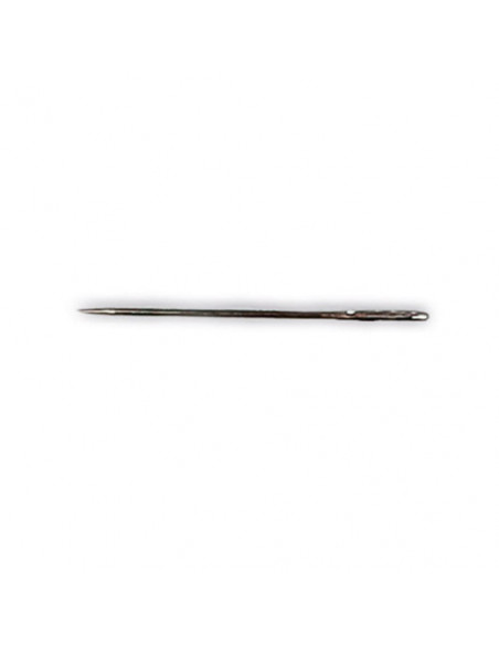 Tambour en feutrine et broderie