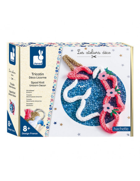 Tricotin deco licorne