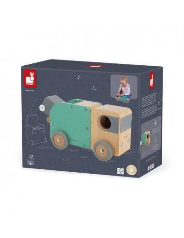 BOLID - CAMION POUBELLE