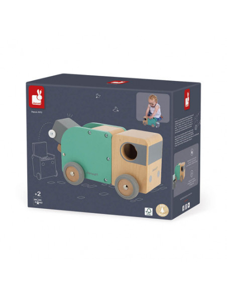 BOLID - CAMION POUBELLE