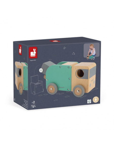 BOLID - CAMION POUBELLE