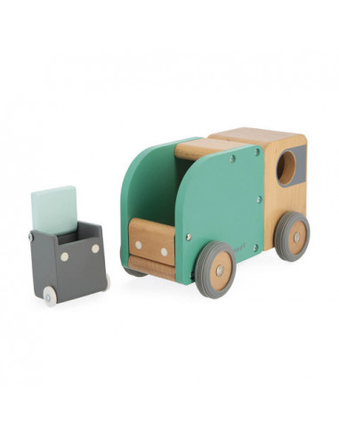 BOLID - CAMION POUBELLE