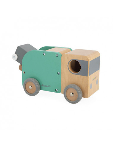 BOLID - CAMION POUBELLE