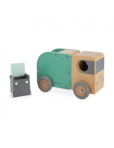 BOLID - CAMION POUBELLE