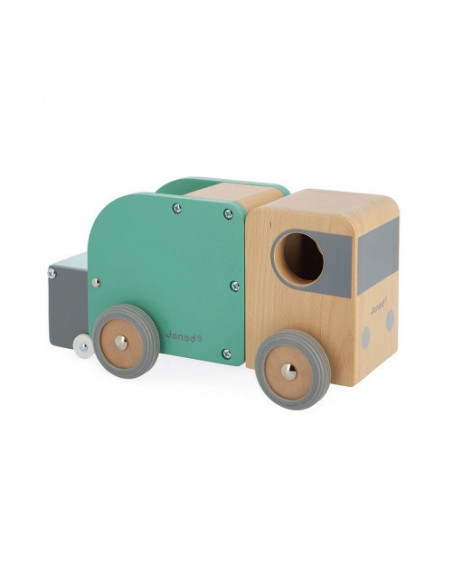 BOLID - CAMION POUBELLE