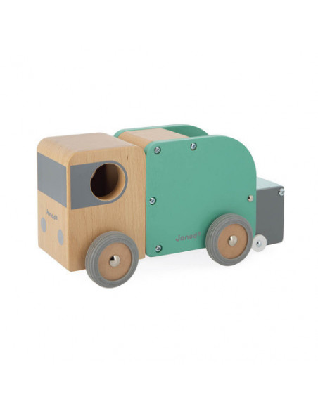 BOLID - CAMION POUBELLE