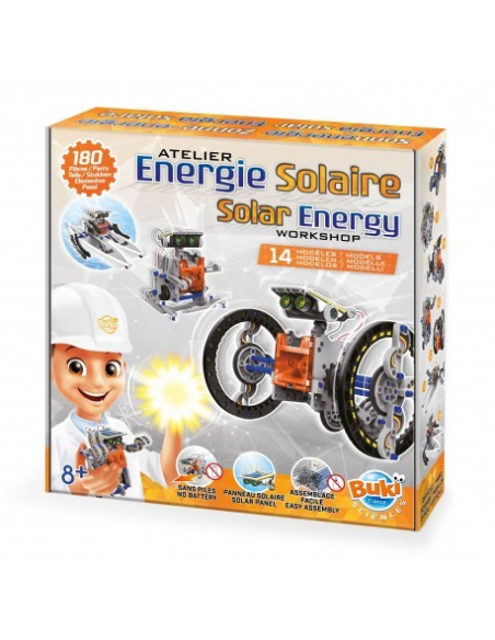 Energie Solaire 14 en 1