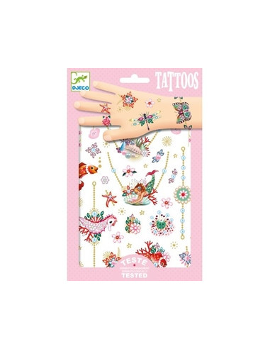 Tatouages - les bijoux de fiona