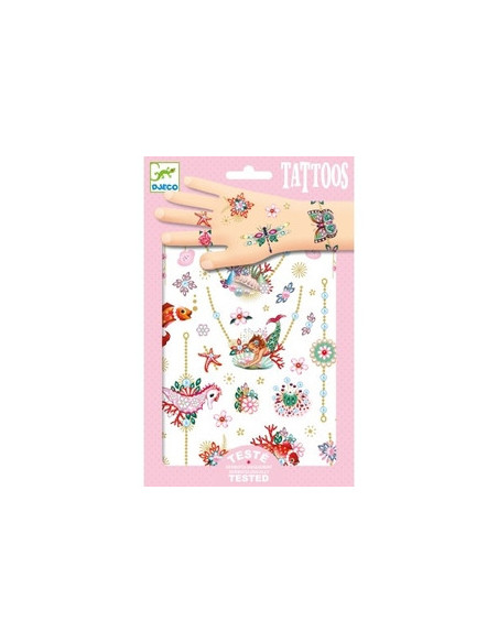 Tatouages - les bijoux de fiona