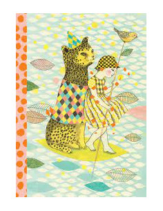 Duo petits carnets élodie - lovely paper - djeco 2