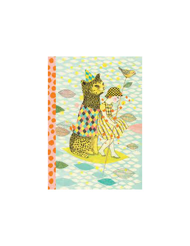Duo petits carnets élodie - lovely paper - djeco