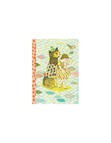 Duo petits carnets élodie - lovely paper - djeco