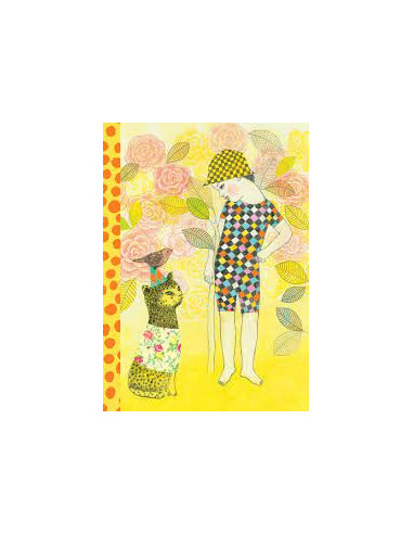 Duo petits carnets élodie - lovely paper - djeco