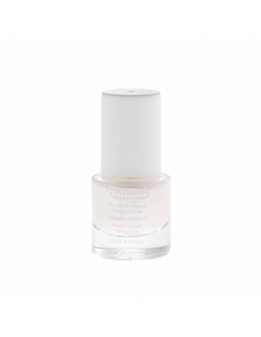 Vernis base eau - blanc nacre