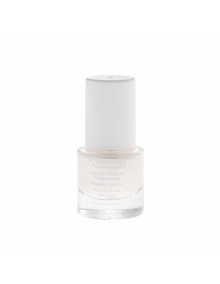 Vernis base eau - blanc nacre