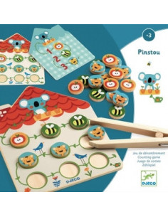 JEUX EDUCATIF-PINSTOU