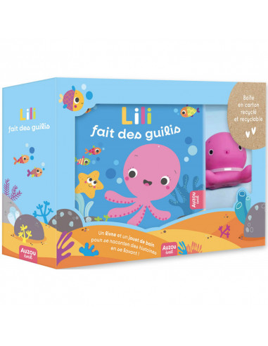 Lili fait des guilis