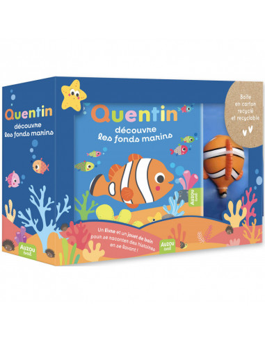 Quentin decouvre les fonds marins