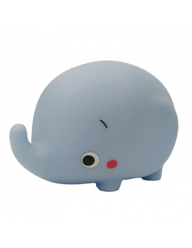 Au bain bebe elephant