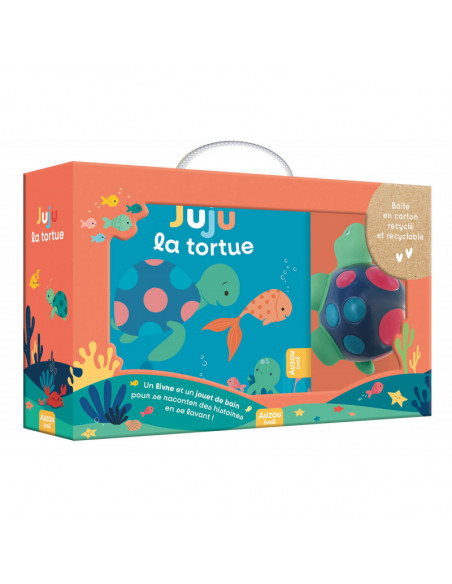 Coffret de bain juju la tortue