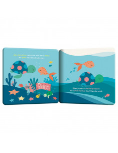 Coffret de bain juju la tortue 2