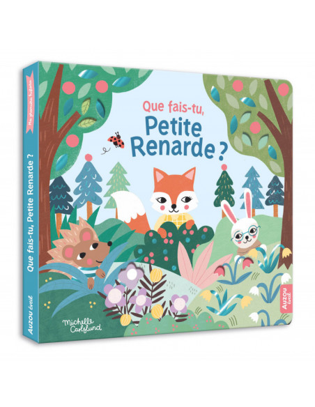 Que fais-tu, petite renarde ?