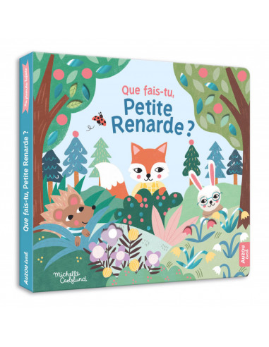 Que fais-tu, petite renarde ?