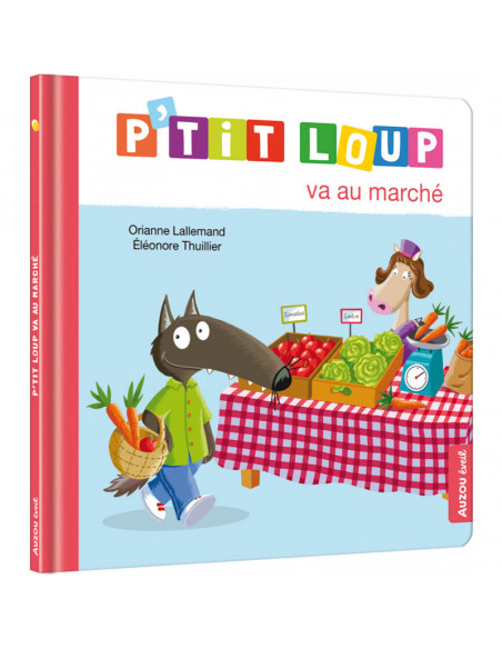 P'tit loup va au marche